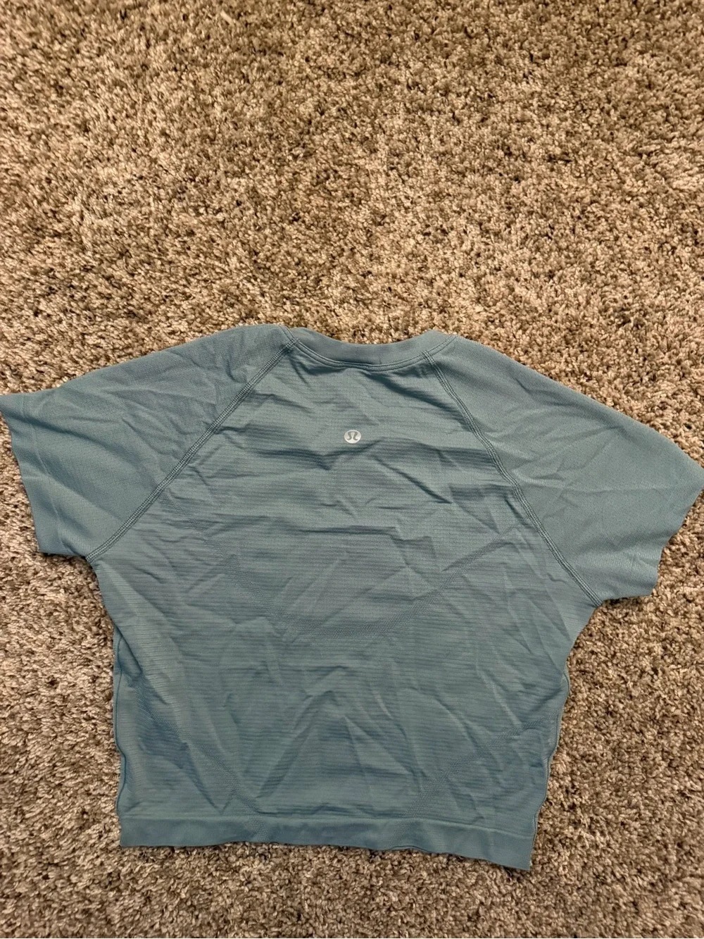 Lululemon Swiftly Tech Cropped Short Sleeve